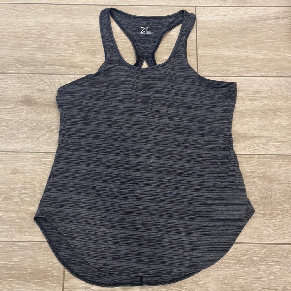 Z by Zella black (heathered look) tank size Small